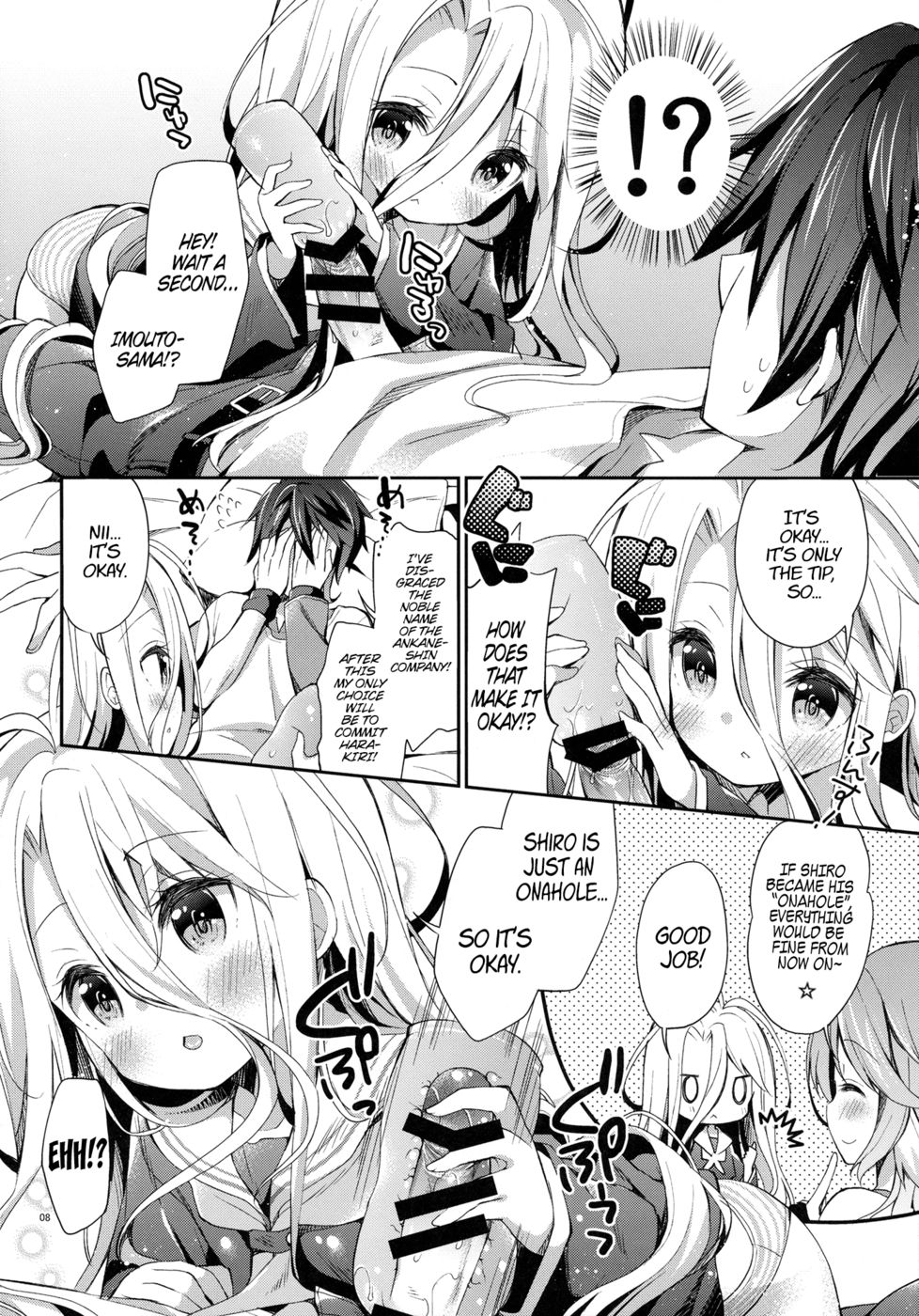 Hentai Manga Comic-Starting Today, Shiro becomes a Loli Onahole-Read-7